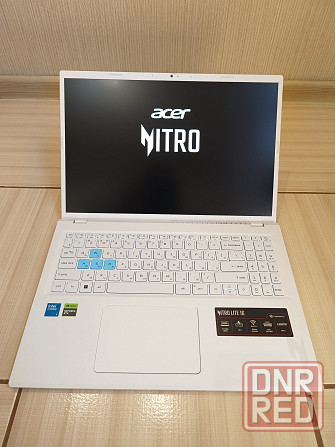 Acer Nitro Lite 16 NL-71G/16-180гц/Intel Core 5 210H/SSD M2 NWMe-512Гб/16Гб DDR5/RTX 3050/ 68 999 Донецк - изображение 1