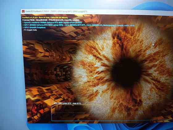 ASUS TUF Gaming F17 FX707VUR/17,3-144гц/Intel Core 5 210H/SSD M2 NWMe-512Гб/16Гб DDR5/RTX 4050/87499 Донецк