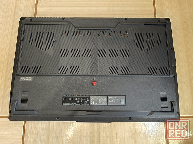 ASUS TUF Gaming F17 FX707VUR/17,3-144гц/Intel Core 5 210H/SSD M2 NWMe-512Гб/16Гб DDR5/RTX 4050/87499 Донецк - изображение 3