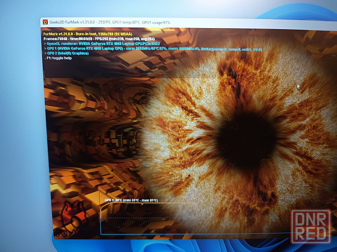 ASUS TUF Gaming F17 FX707VUR/17,3-144гц/Intel Core 5 210H/SSD M2 NWMe-512Гб/16Гб DDR5/RTX 4050/87499 Донецк - изображение 4