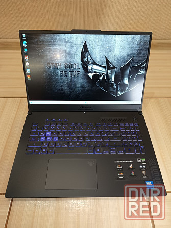 ASUS TUF Gaming F17 FX707VUR/17,3-144гц/Intel Core 5 210H/SSD M2 NWMe-512Гб/16Гб DDR5/RTX 4050/87499 Донецк - изображение 1