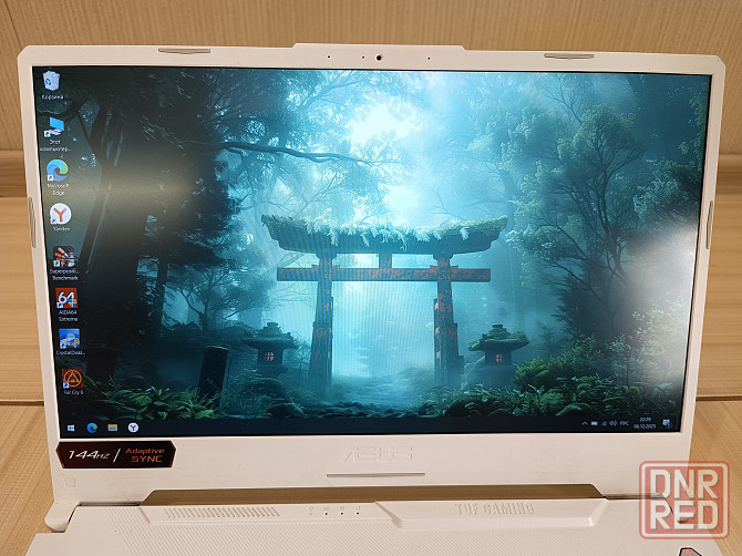 Asus TUF FX506/15.6-144гц/Intel Core i5 11400H/SSD M2 NWMe 512/16 Гб DDR4/RTX 3050/ 55 999 Донецк - изображение 2