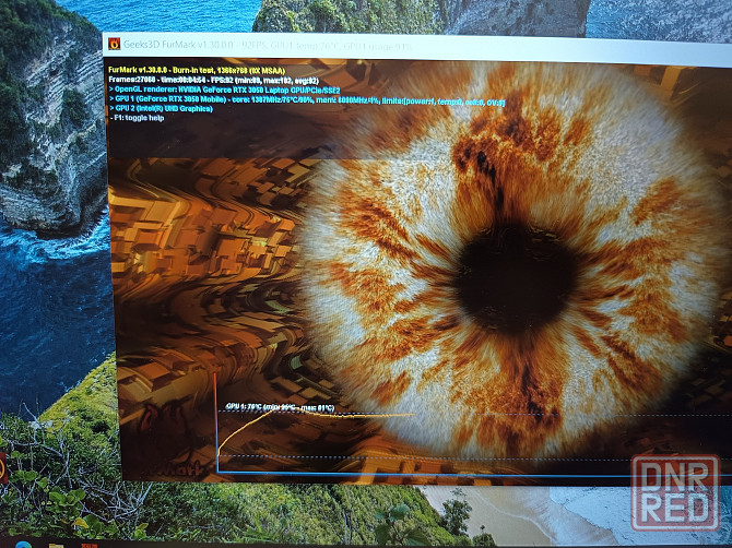 Asus TUF FX506/15.6-144гц/Intel Core i5 11400H/SSD M2 NWMe 512/16 Гб DDR4/RTX 3050/ 55 999 Донецк - изображение 7