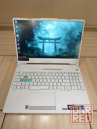 Asus TUF FX506/15.6-144гц/Intel Core i5 11400H/SSD M2 NWMe 512/16 Гб DDR4/RTX 3050/ 55 999 Донецк - изображение 1