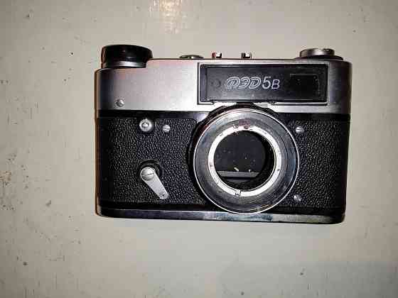 Фотоаппарат фэд-5в , корпус . Макеевка