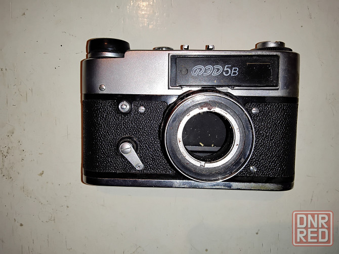 Фотоаппарат фэд-5в , корпус . Макеевка - изображение 1