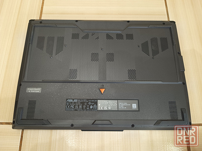 ASUS TUF Gaming F16 FX607VU/16-144гц/Intel Core 5 210H/SSD M2 NWMe-512Гб/16Гб DDR5/RTX 4050/80 999 Донецк - изображение 3