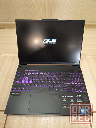 ASUS TUF Gaming F16 FX607VU/16-144гц/Intel Core 5 210H/SSD M2 NWMe-512Гб/16Гб DDR5/RTX 4050/80 999 Донецк - изображение 1