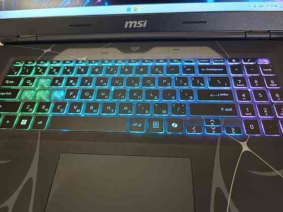 MSI Cyborg 17 B13WEKG/17,3-144гц/Intel Core i5-13420H/SSD M2 NWMe-1024 Гб/16 Гб DDR5/RTX 5050/89 499 Донецк