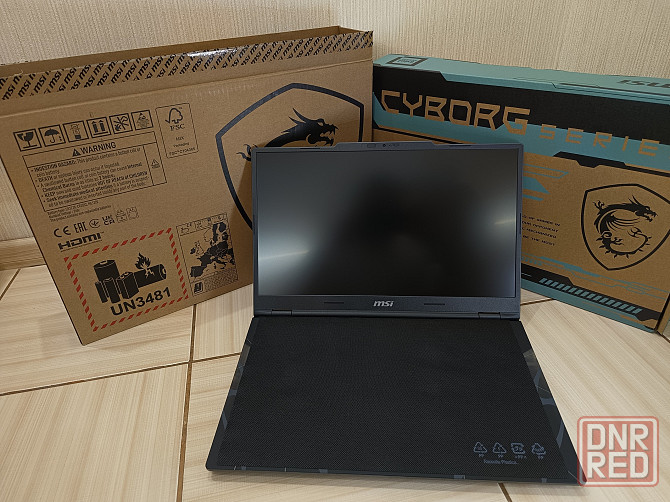 MSI Cyborg 17 B13WEKG/17,3-144гц/Intel Core i5-13420H/SSD M2 NWMe-1024 Гб/16 Гб DDR5/RTX 5050/89 499 Донецк - изображение 7