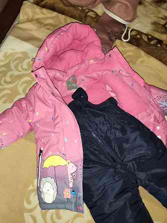 Курточка и штаны зимние на рост 104 Донецк