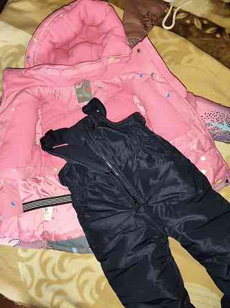 Курточка и штаны зимние на рост 104 Донецк