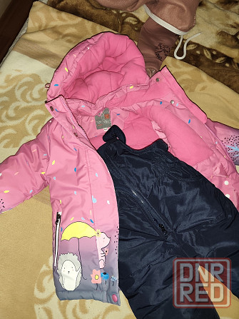 Курточка и штаны зимние на рост 104 Донецк - изображение 2