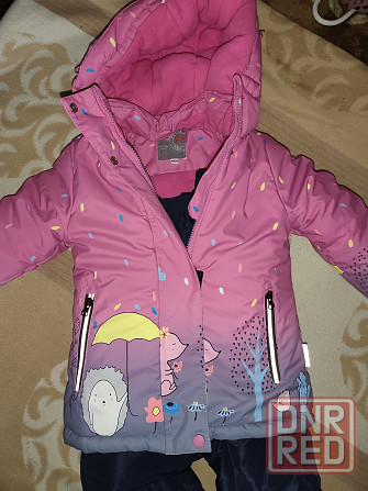 Курточка и штаны зимние на рост 104 Донецк - изображение 1