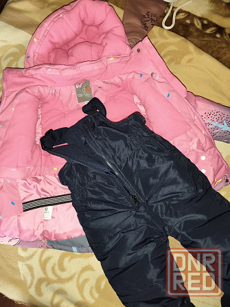 Курточка и штаны зимние на рост 104 Донецк - изображение 3