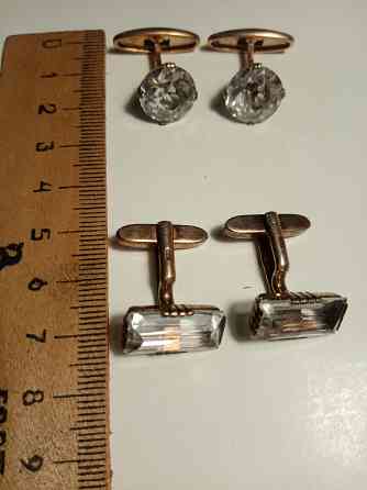 Золотые запонки Донецк