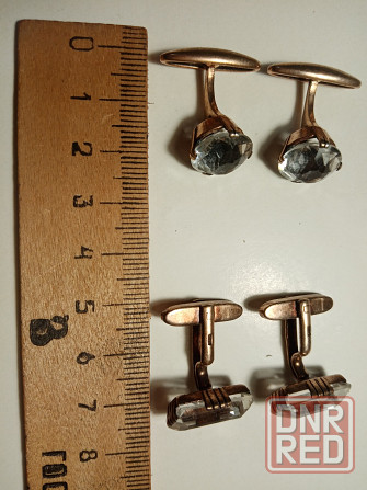 Золотые запонки Донецк - изображение 3