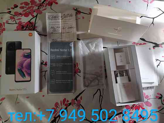 Redmi Note 12s (8Gb, 256Gb) Донецк