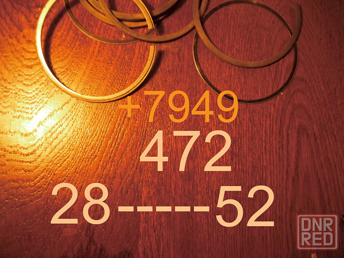 кольца поршневые для грузовых Макеевка - изображение 4