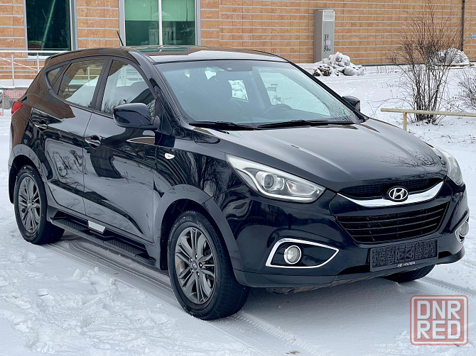 Hyundai ix35/бензин/2.0/ автомат/в Шикорном состоянии Донецк - изображение 2