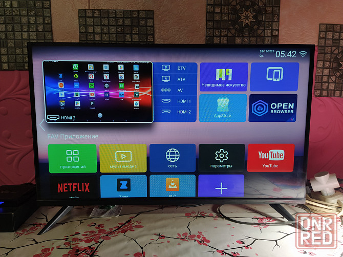 Smart TV PRO 32" N85B LED Донецк - изображение 3