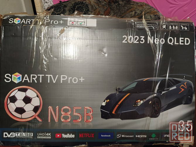 Smart TV PRO 32" N85B LED Донецк - изображение 1