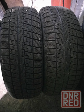 Продам Шины. R14 Зима. Bridgestone. Япония. Донецк - изображение 1