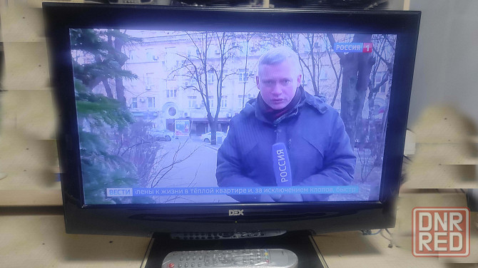 Продам телевизор LCD. 12вольт. Торез - изображение 1