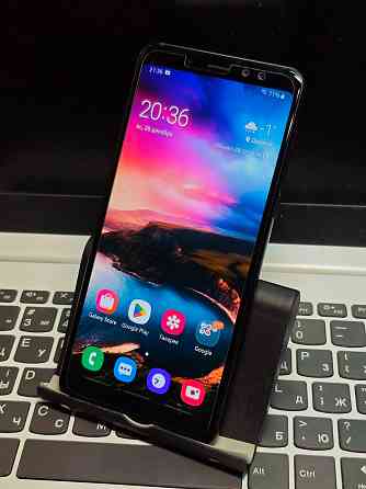 Продам телефон samsung а8 plus Донецк