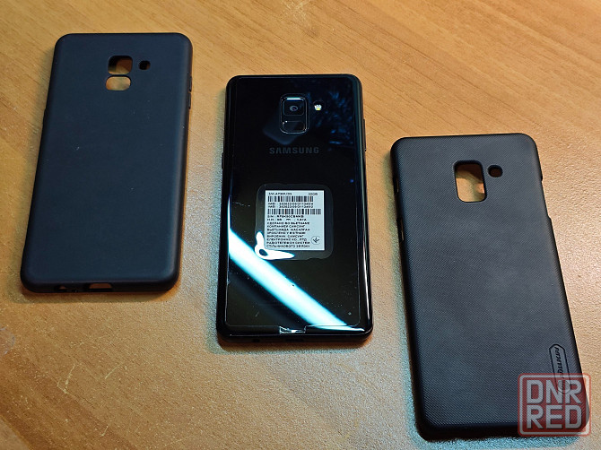 Продам телефон samsung а8 plus Донецк - изображение 2