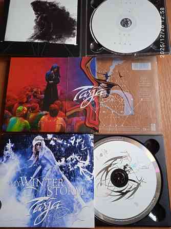 3 CD Tarja ( ex Nightwish, ltd editions) Донецк