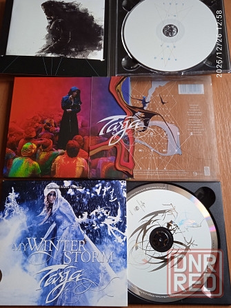 3 CD Tarja ( ex Nightwish, ltd editions) Донецк - изображение 1