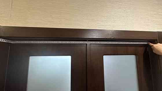 Дверь межкомнатная двухстворчатая Макеевка