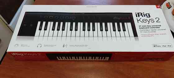iRig keys 2 midi контроллер Донецк