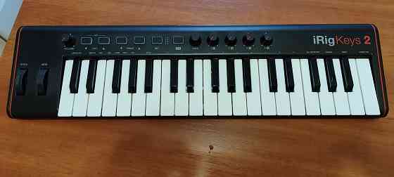 iRig keys 2 midi контроллер Донецк