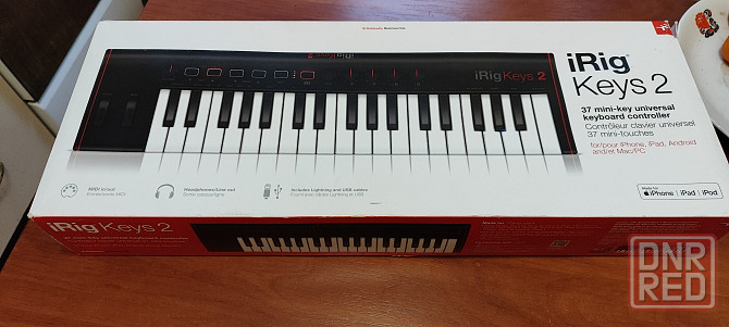 iRig keys 2 midi контроллер Донецк - изображение 5