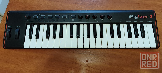 iRig keys 2 midi контроллер Донецк - изображение 2
