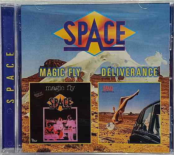 CD диск Space-Magic Fly- Донецк