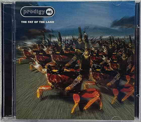 CD диск Prodigy-The Fat Of The Land- Донецк