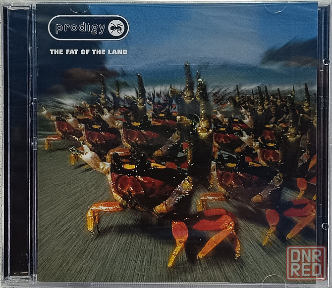 CD диск Prodigy-The Fat Of The Land- Донецк - изображение 1