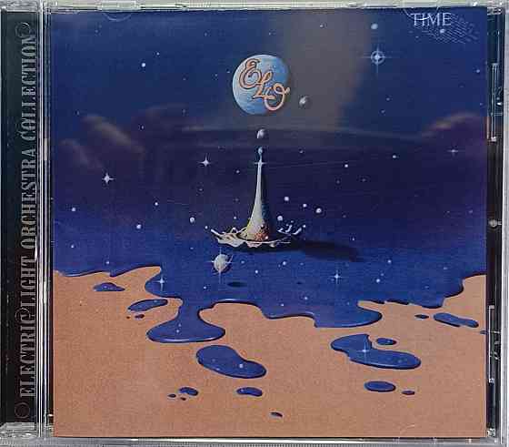 CD диск Electric Light Orchestra- Time- Донецк