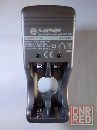 Зарядное устройство для аккумуляторных батареек aa/aaa Донецк - изображение 1
