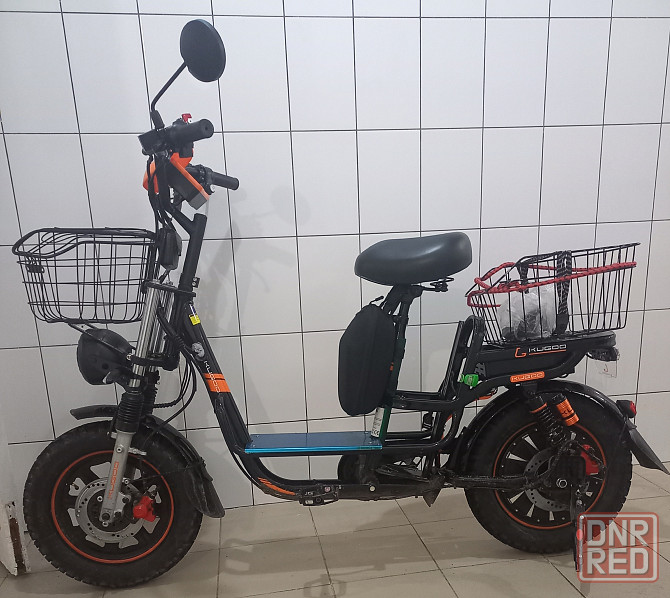 Электровелосипед KUGO-V3 PRO Макеевка - изображение 1