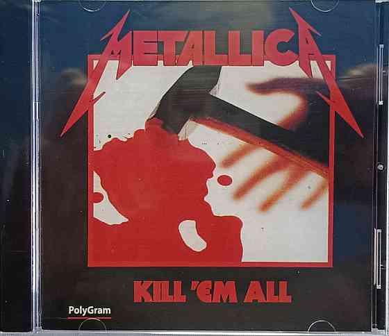CD диск Metallica- Kill'em All Донецк