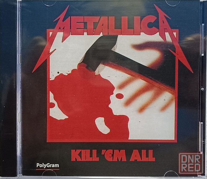 CD диск Metallica- Kill'em All Донецк - изображение 1