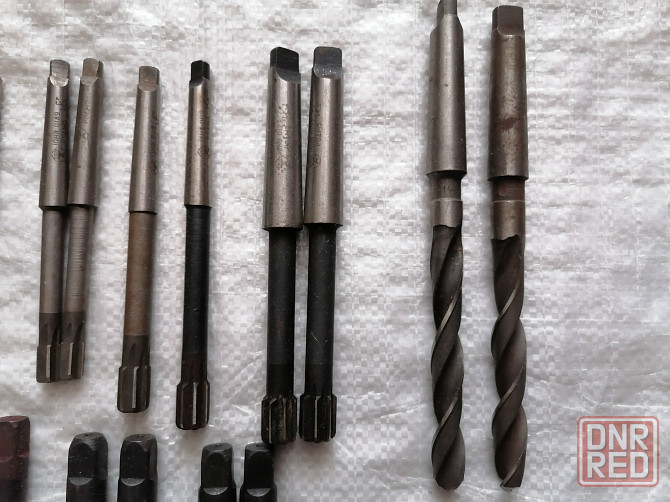 Метчики , развертки , сверла. 21 шт. новые. ссср. Стаханов - изображение 3