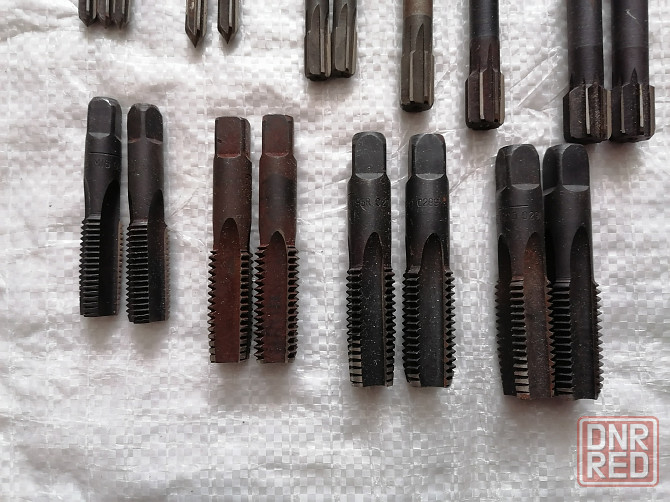 Метчики , развертки , сверла. 21 шт. новые. ссср. Стаханов - изображение 4