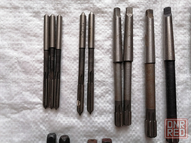 Метчики , развертки , сверла. 21 шт. новые. ссср. Стаханов - изображение 2