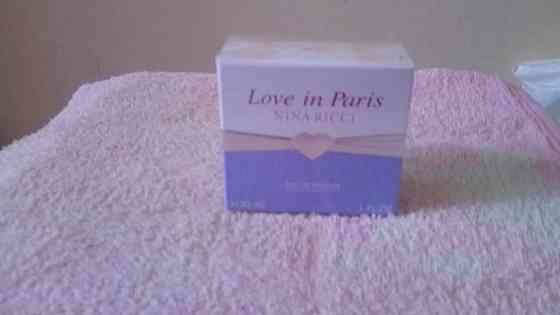 Парфюм женский Нина Риччи Любовь в Париже,30мл Донецк