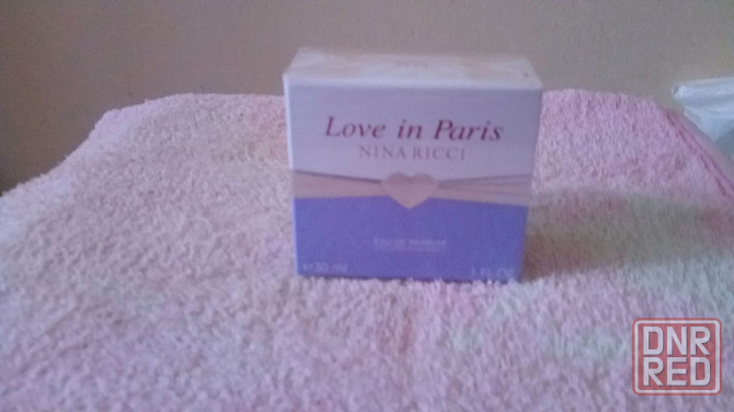 Парфюм женский Нина Риччи Любовь в Париже,30мл Донецк - изображение 1